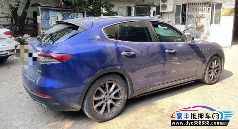 22年玛莎拉蒂莱万特轿车抵押车出售