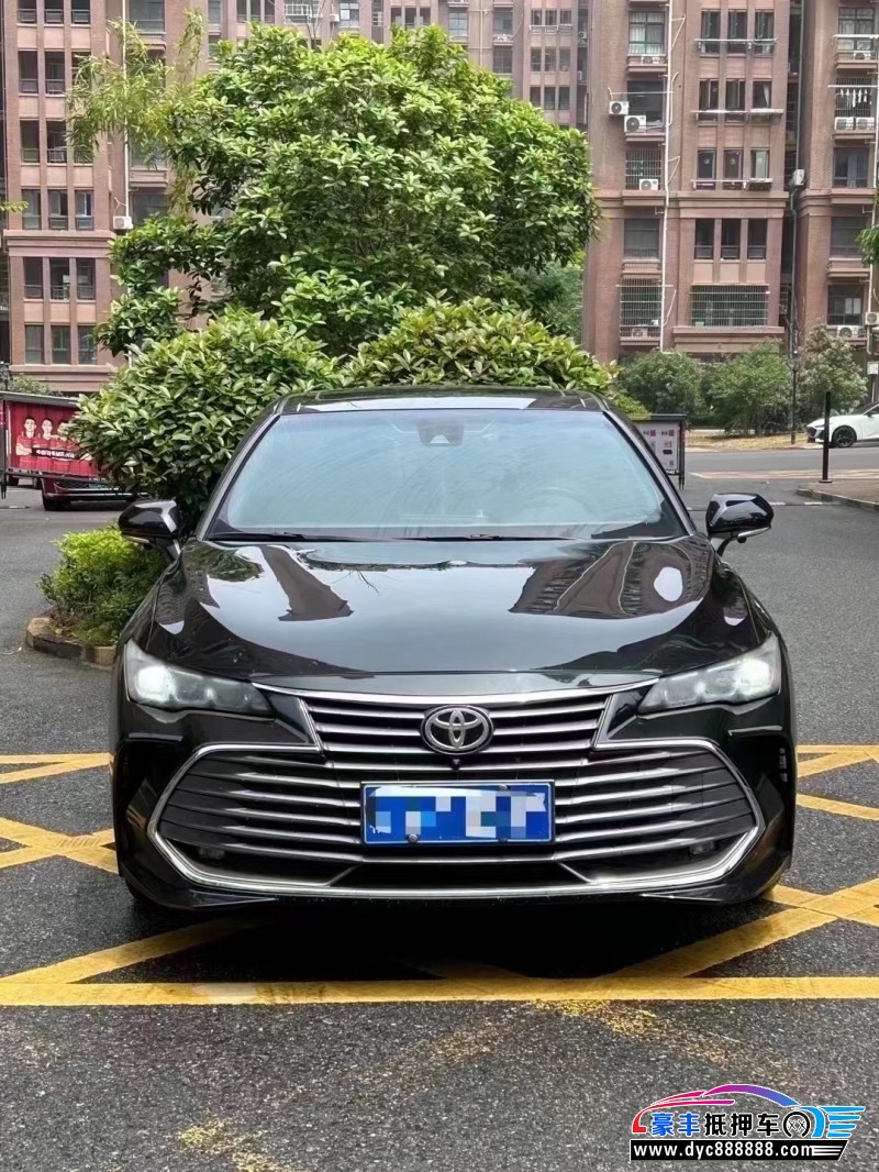 20年丰田亚洲龙轿车抵押车出售