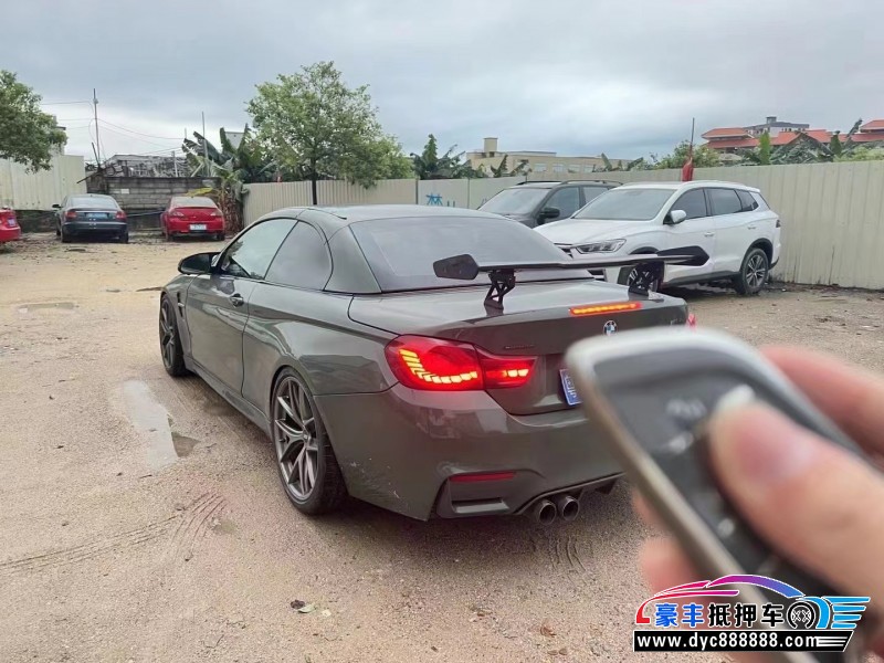 15年宝马M4轿车抵押车出售