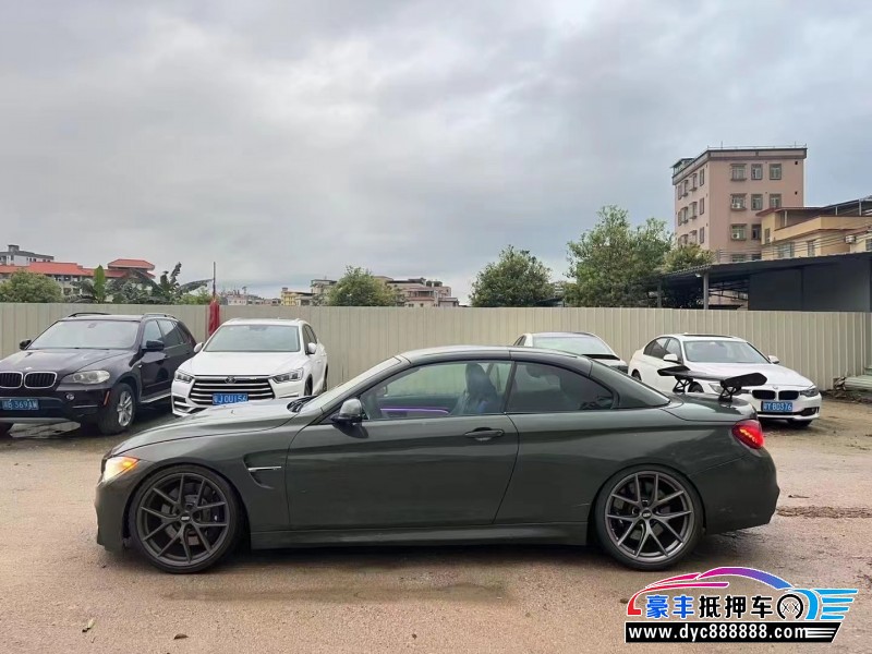 15年宝马M4轿车抵押车出售