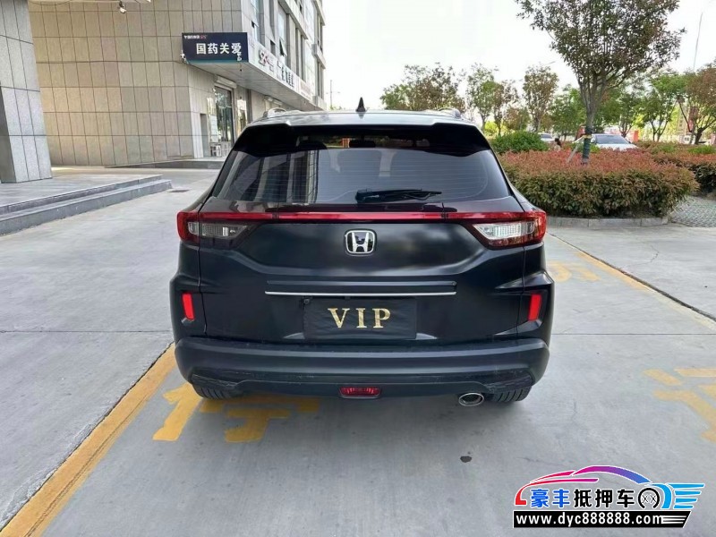 21年本田XRV轿车抵押车出售