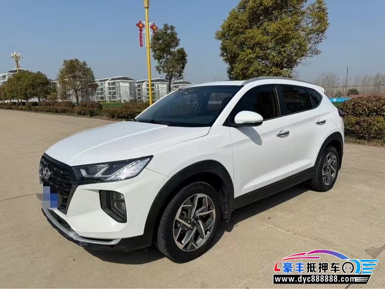 20年现代途胜SUV抵押车出售