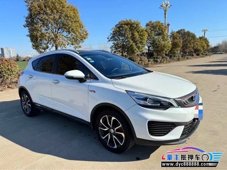 18年吉利帝豪轿车抵押车出售