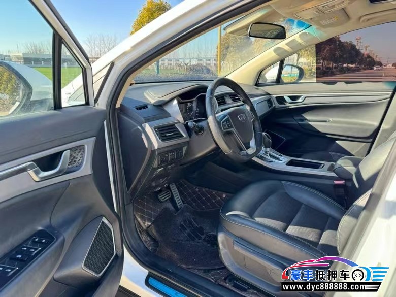 18年吉利帝豪轿车抵押车出售