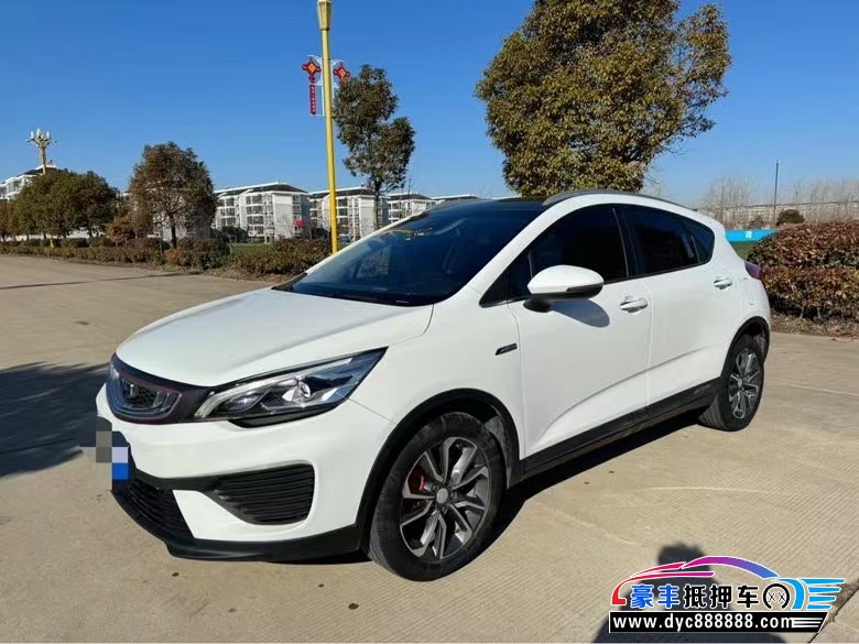 18年吉利帝豪轿车抵押车出售