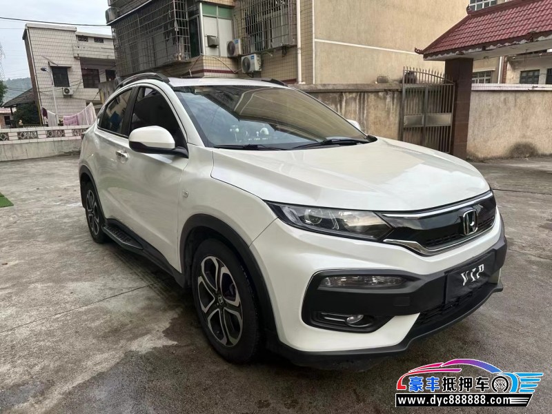 19年本田XRV轿车抵押车出售