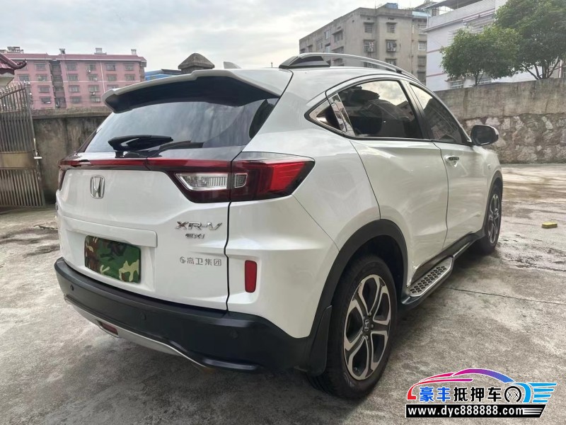 19年本田XRV轿车抵押车出售