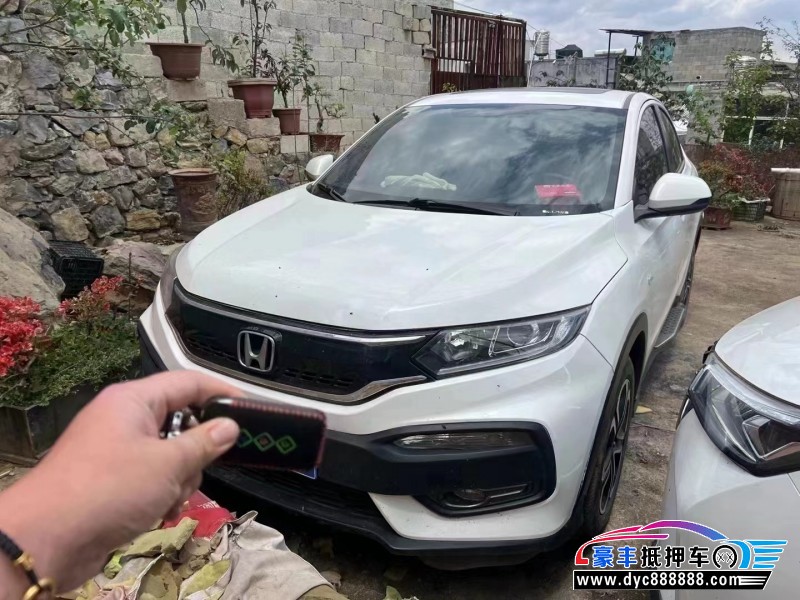 19年本田XRV轿车抵押车出售