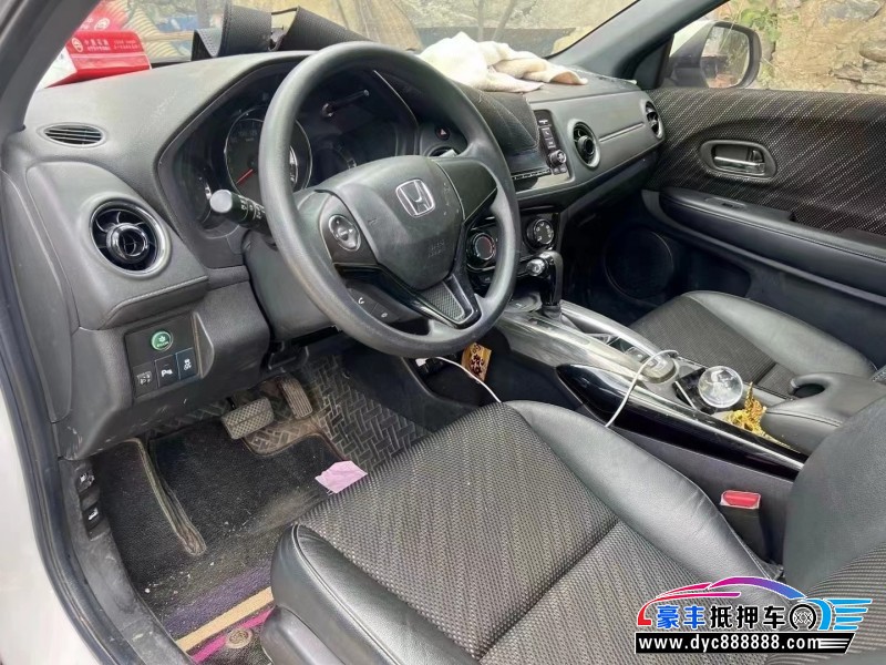 19年本田XRV轿车抵押车出售