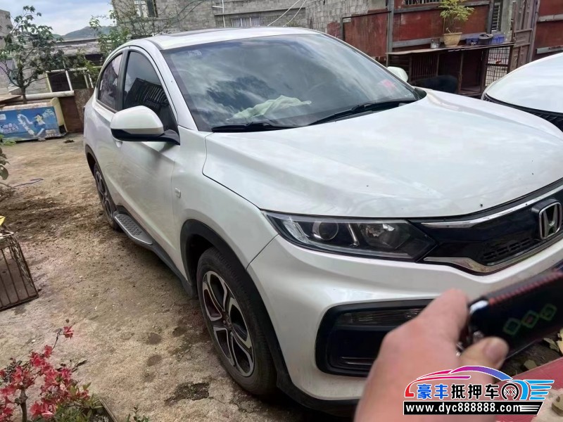 19年本田XRV轿车抵押车出售