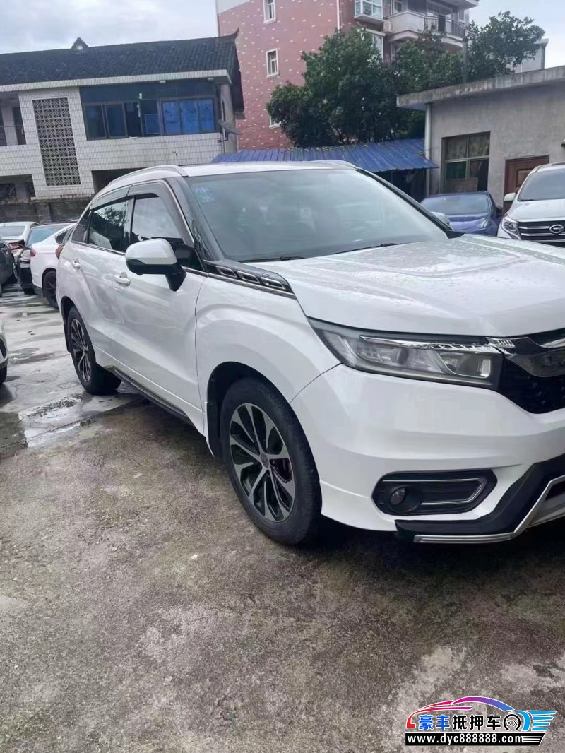 19年本田冠道轿车抵押车出售