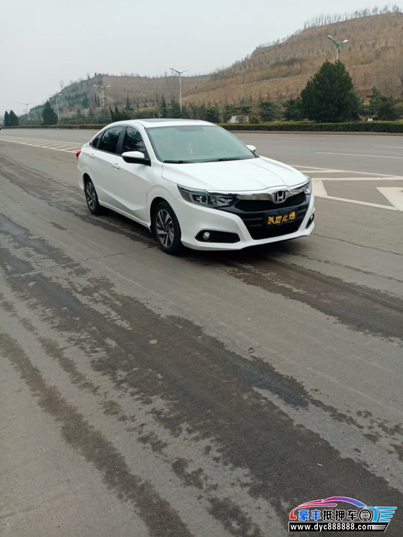 19年本田凌派轿车抵押车出售