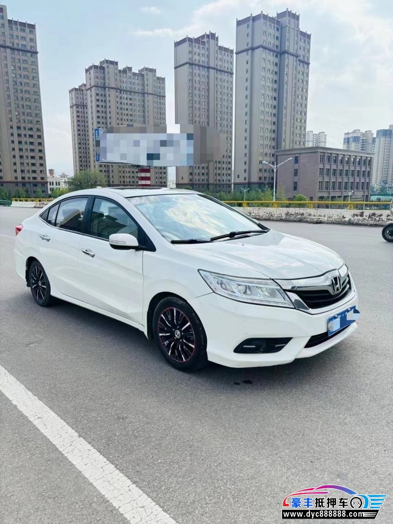 16年本田凌派轿车抵押车出售