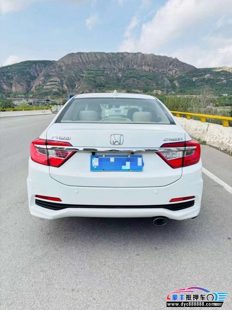 16年本田凌派轿车抵押车出售