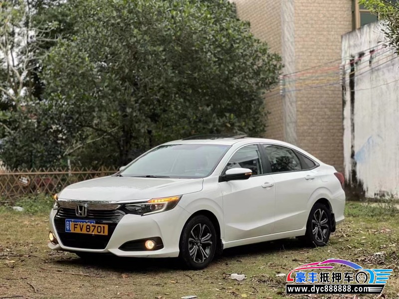 23年本田凌派轿车抵押车出售