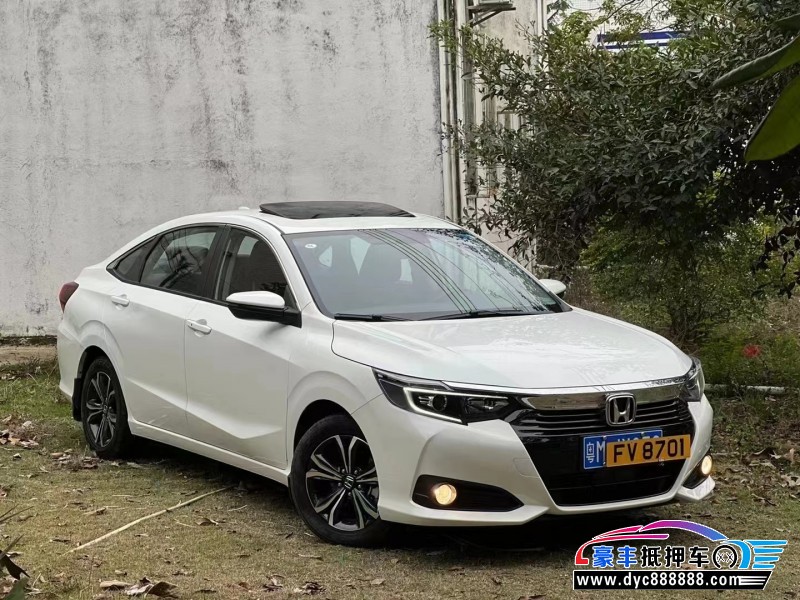 23年本田凌派轿车抵押车出售