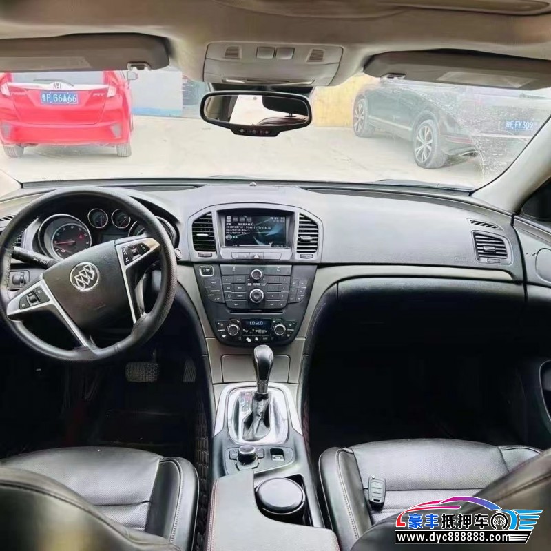 11年别克君威轿车抵押车出售