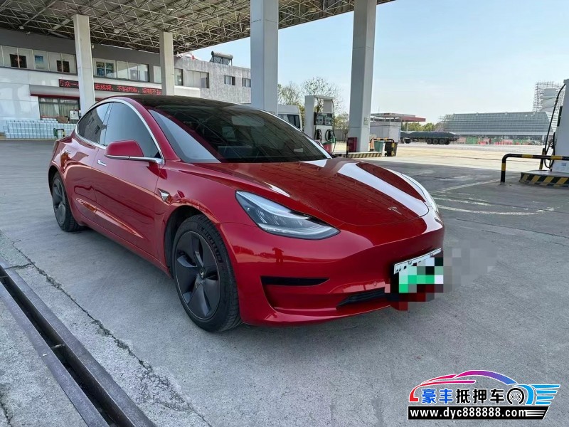 22年特斯拉MODEL 3轿车抵押车出售