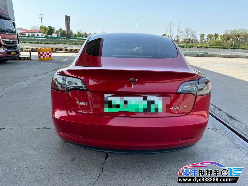 22年特斯拉MODEL 3轿车抵押车出售