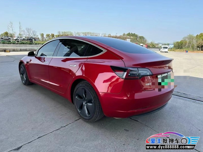 22年特斯拉MODEL 3轿车抵押车出售