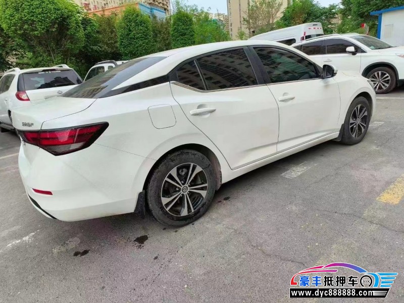 22年日产轩逸轿车抵押车出售