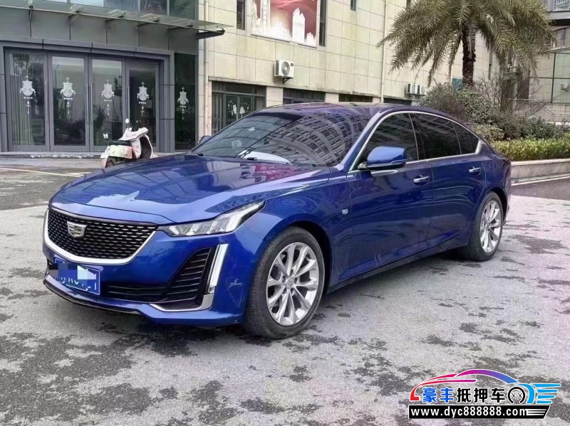 20年凯迪拉克CT5轿车抵押车出售