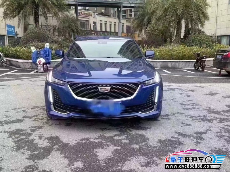 20年凯迪拉克CT5轿车抵押车出售