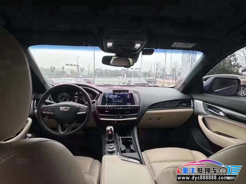 20年凯迪拉克CT5轿车抵押车出售