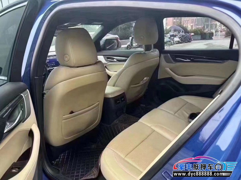 20年凯迪拉克CT5轿车抵押车出售