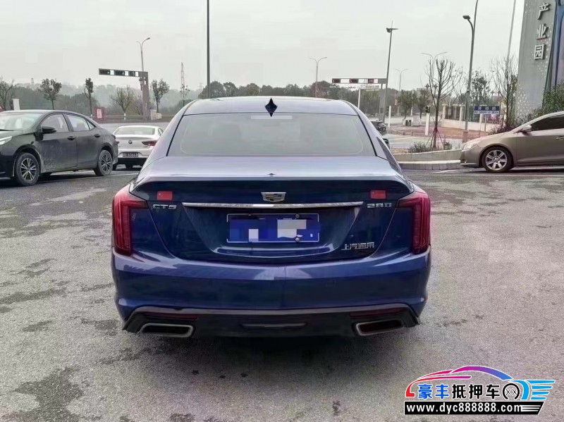 20年凯迪拉克CT5轿车抵押车出售