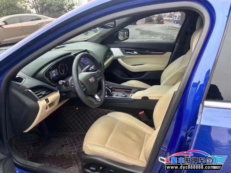 20年凯迪拉克CT5轿车抵押车出售