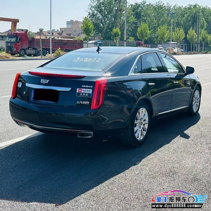 16年凯迪拉克XTS轿车抵押车出售