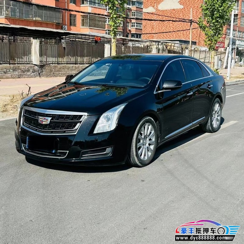 16年凯迪拉克XTS轿车抵押车出售