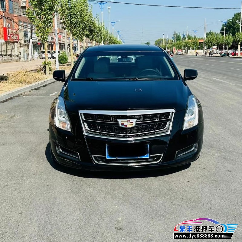 16年凯迪拉克XTS轿车抵押车出售
