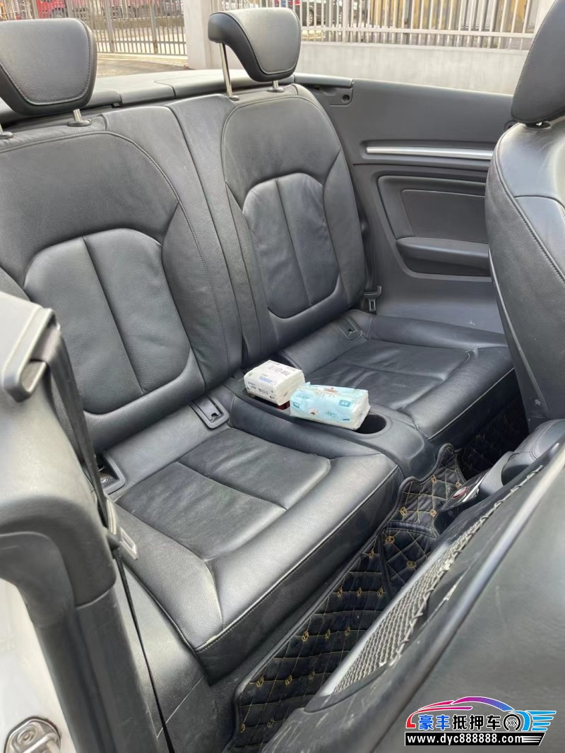 15年奥迪A3轿车抵押车出售