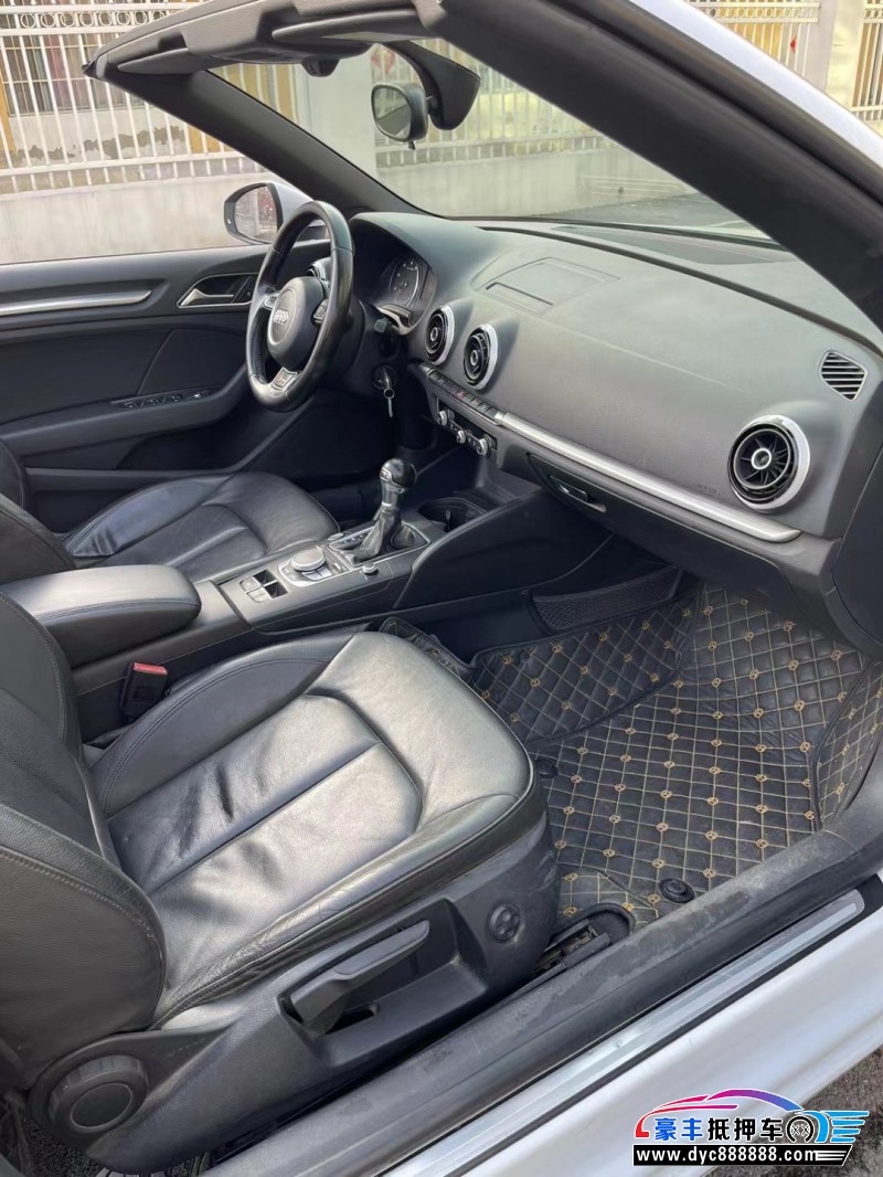 15年奥迪A3轿车抵押车出售