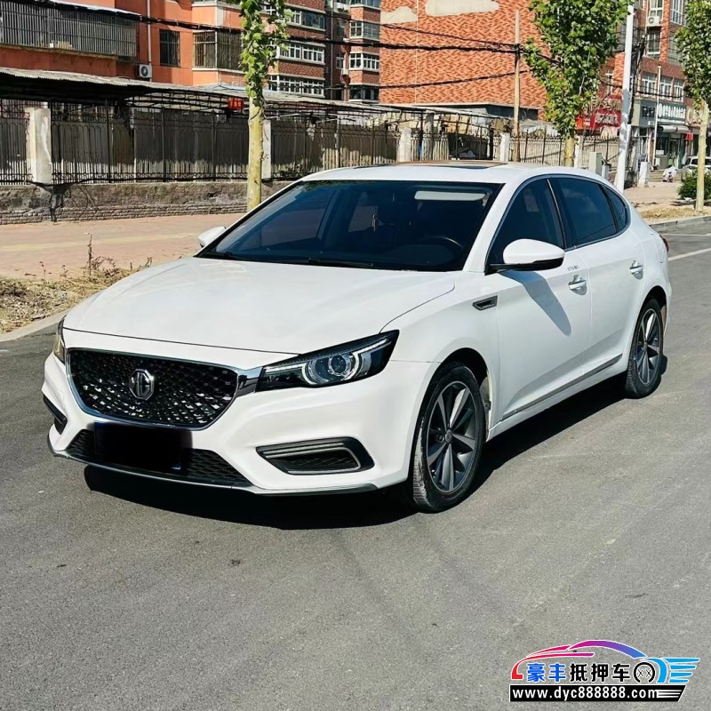 19年名爵MG轿车抵押车出售