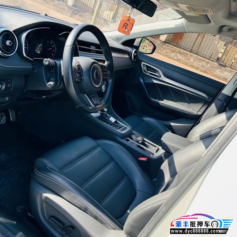 19年名爵MG轿车抵押车出售