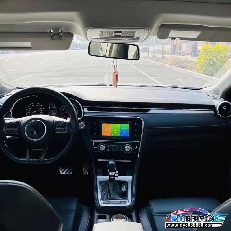 19年名爵MG轿车抵押车出售