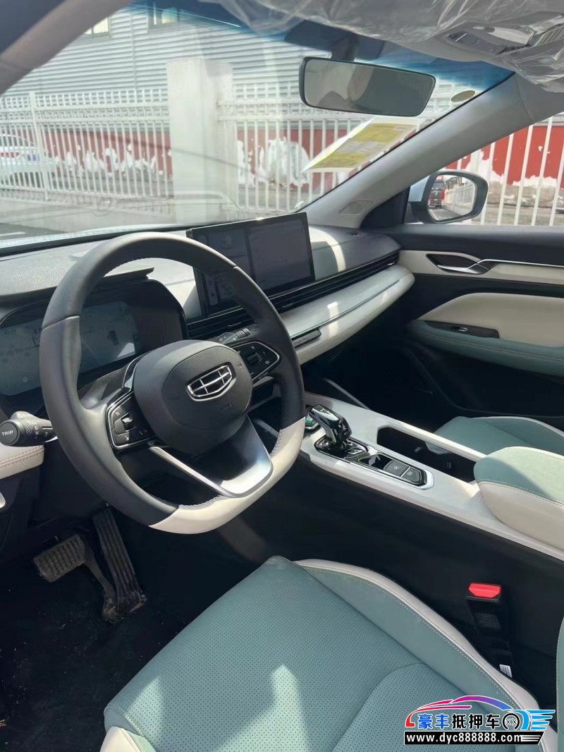 24年吉利帝豪轿车抵押车出售