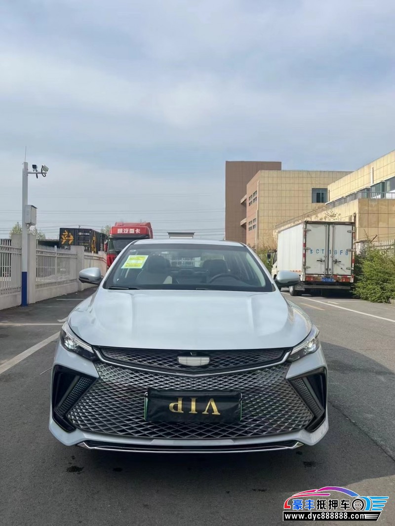 24年吉利帝豪轿车抵押车出售