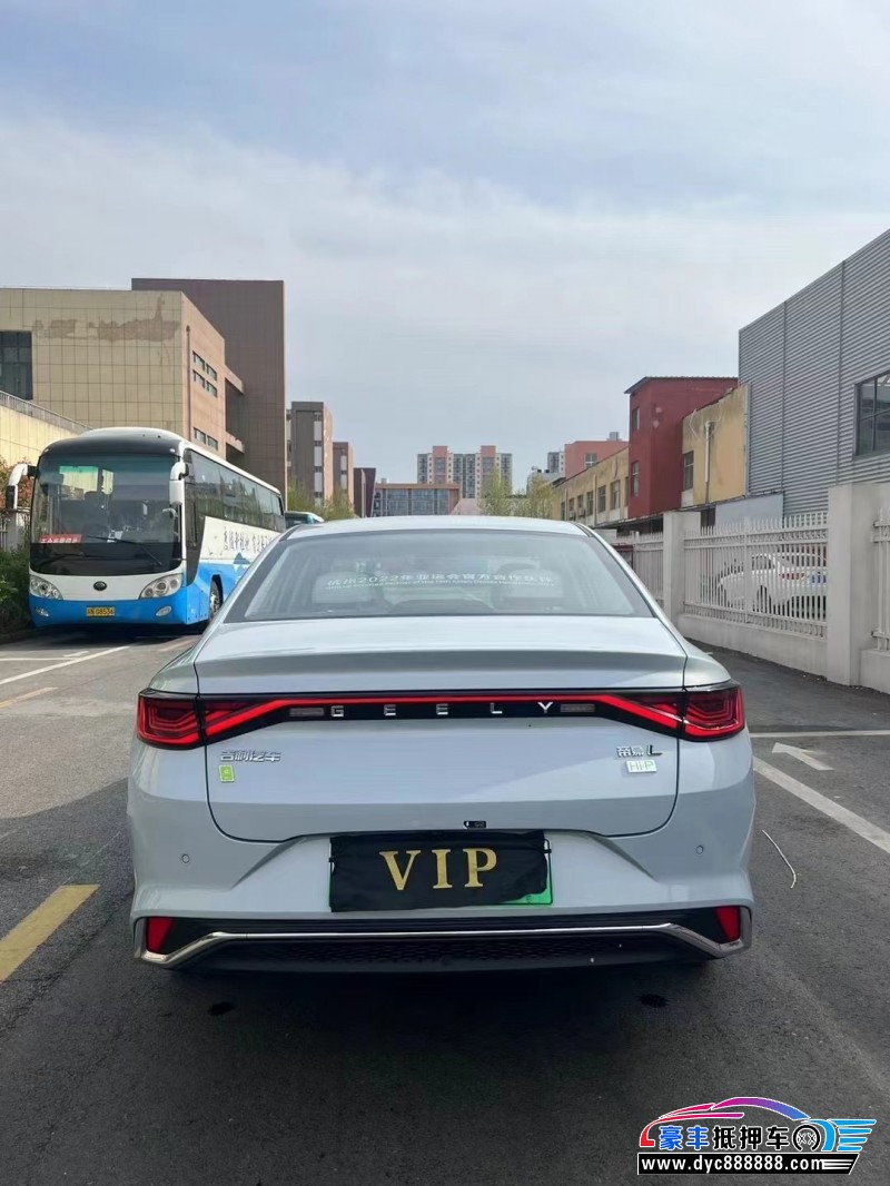 24年吉利帝豪轿车抵押车出售