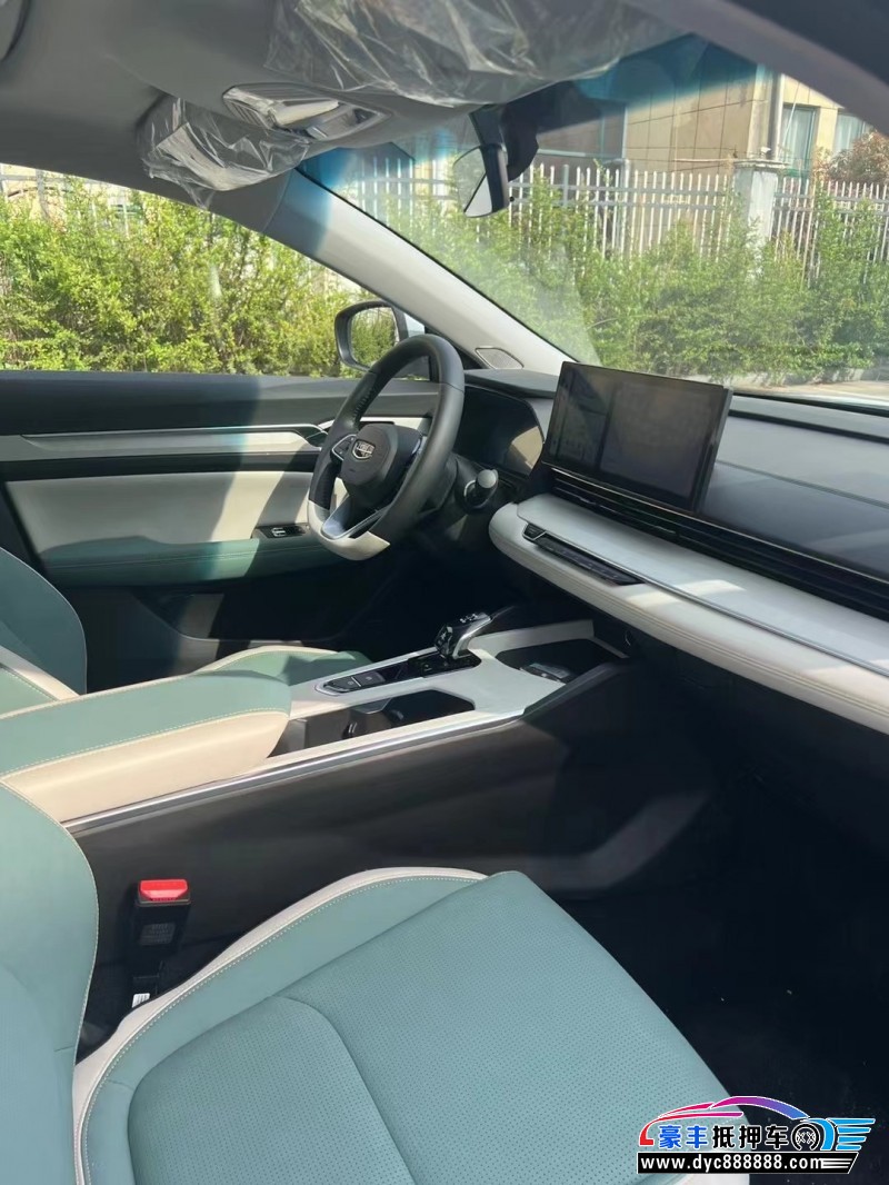 24年吉利帝豪轿车抵押车出售