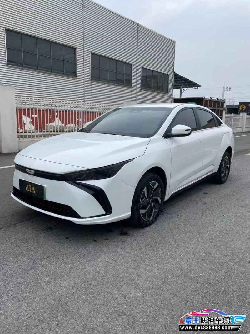 24年吉利几何轿车抵押车出售