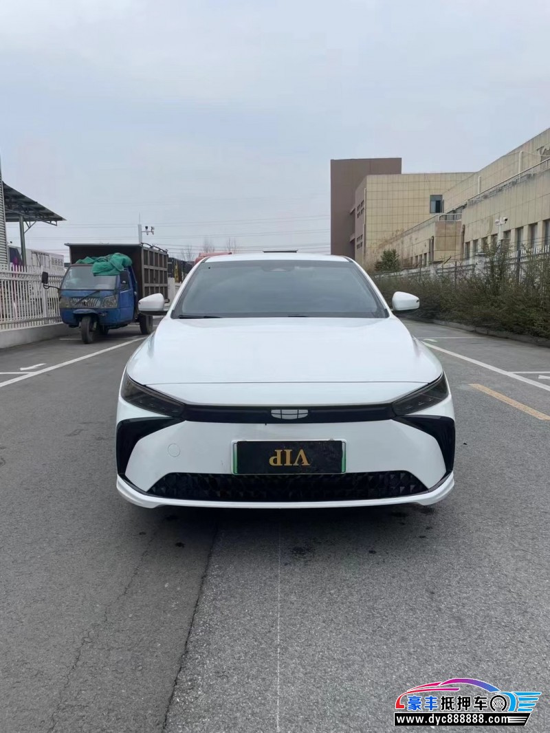 24年吉利几何轿车抵押车出售