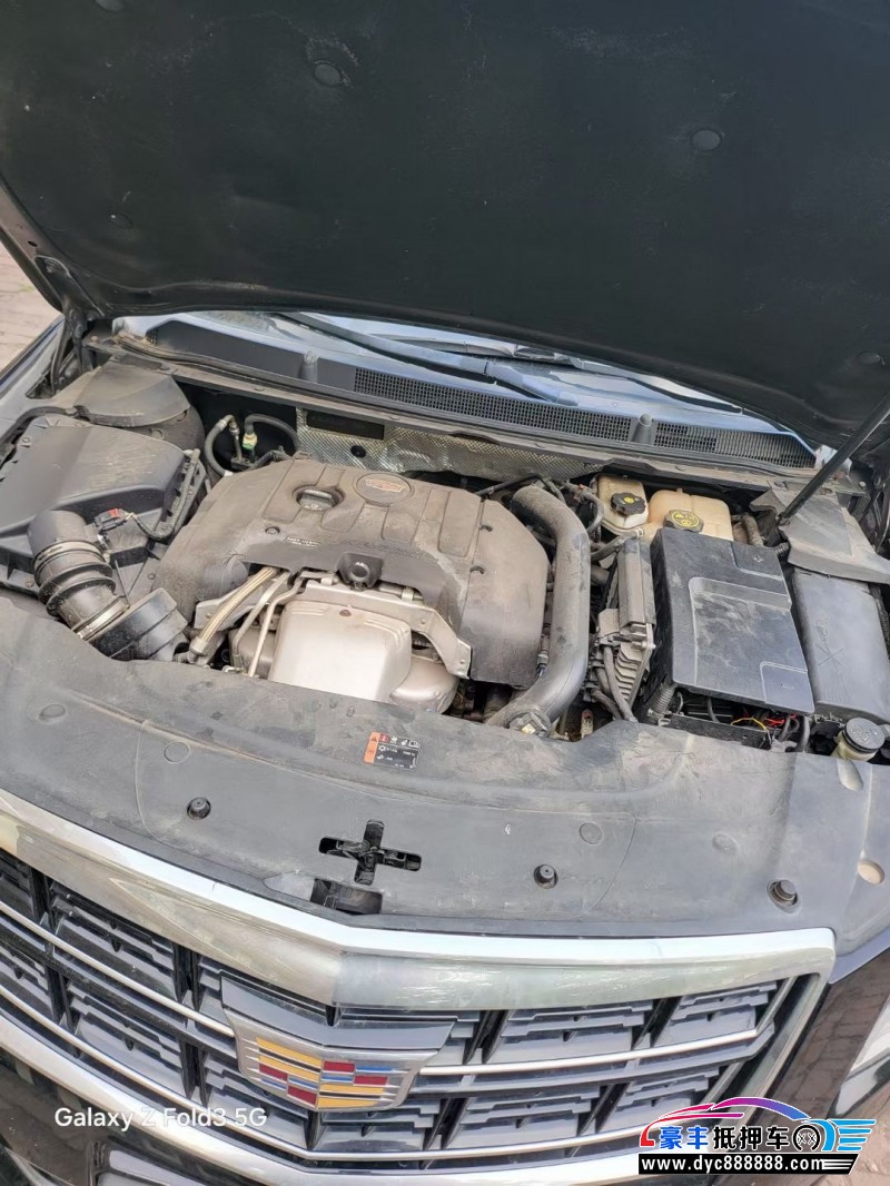 16年凯迪拉克XTS轿车抵押车出售