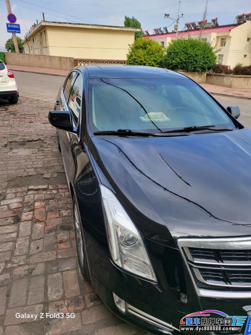 16年凯迪拉克XTS轿车抵押车出售