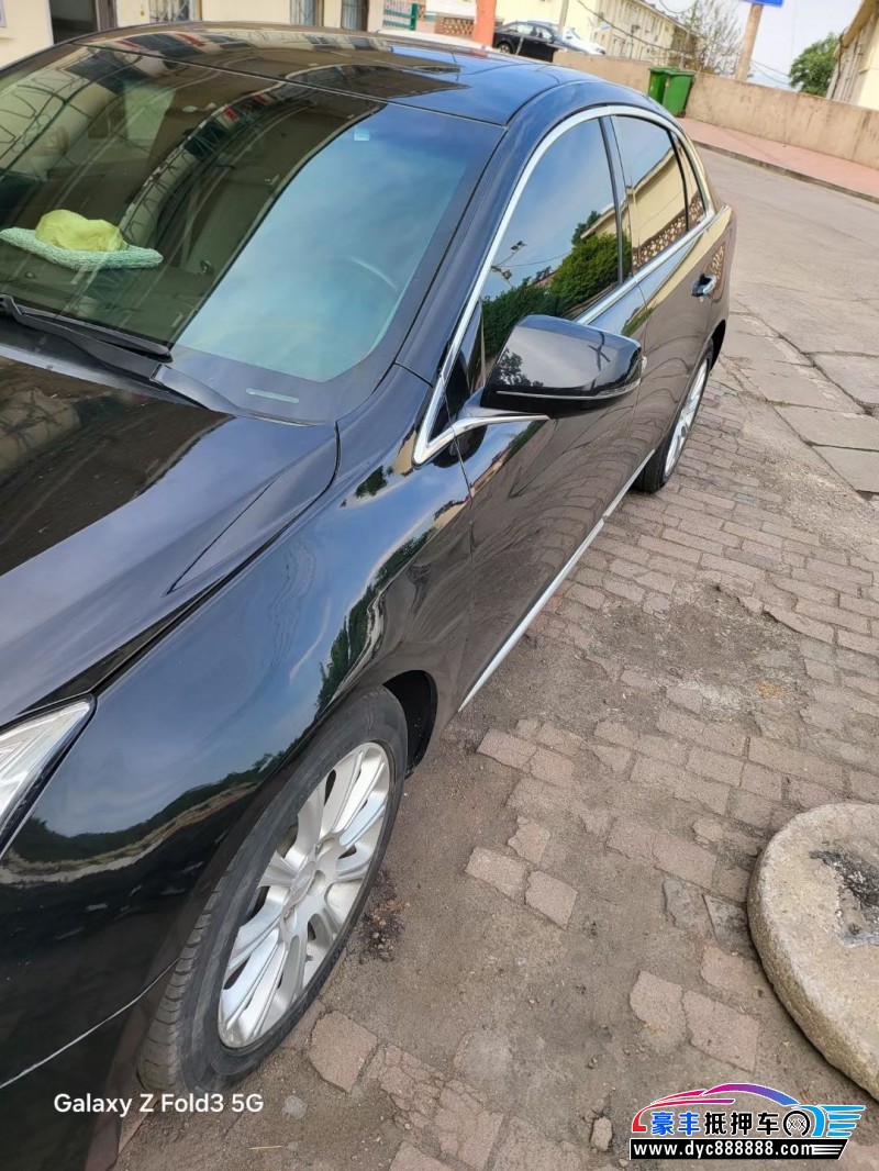 16年凯迪拉克XTS轿车抵押车出售