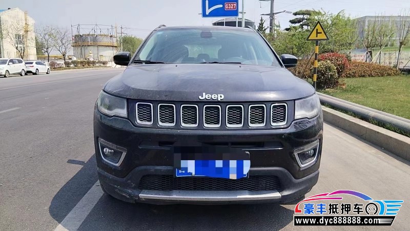 18年Jeep指南者SUV抵押车出售