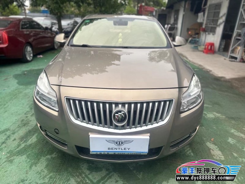 13年别克君威轿车抵押车出售